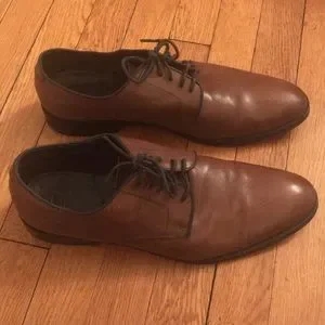 The Black Tux | Shoes | Mens The Black Tux Brown Dress Shoe  display picture 3